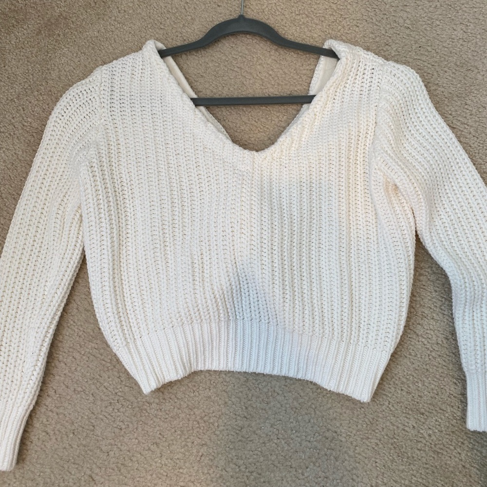 PacSun Twist Back Sweatshirt